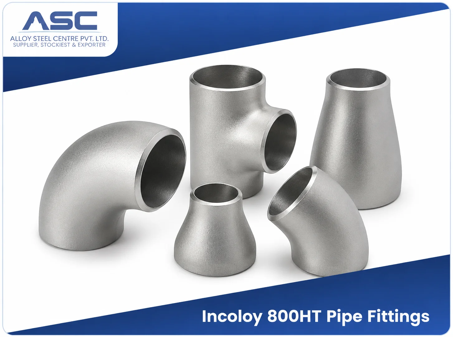 Incoloy 800HT Pipe Fittings